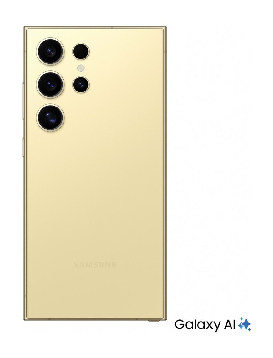 Samsung Galaxy S24 Ultra 512 GB 12 GB Ram (Samsung Türkiye Garantili) Sarı