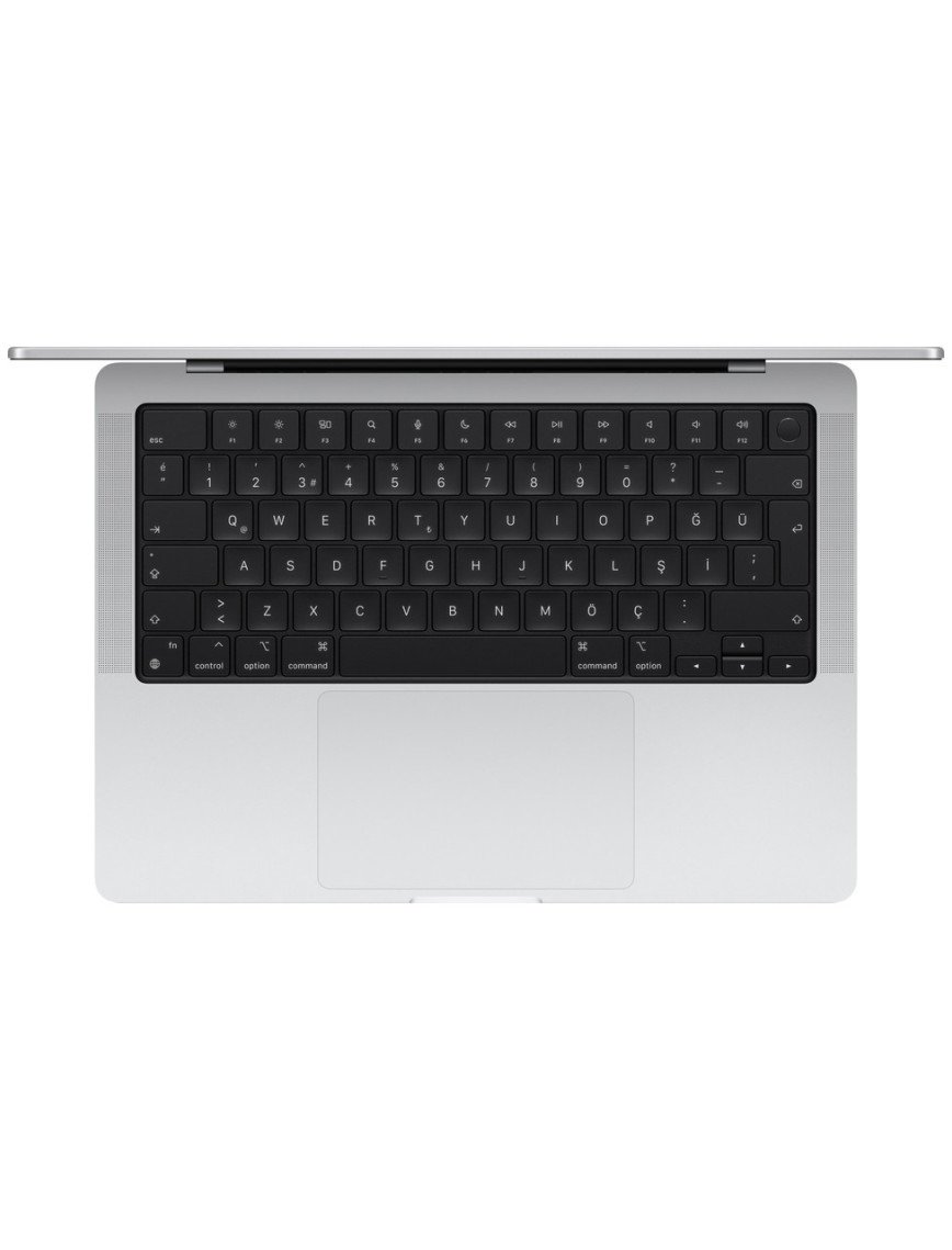 Apple MacBook Pro M4 16GB 512GB SSD macOS 14" Taşınabilir Bilgisayar Gümüş MW2W3TU/A