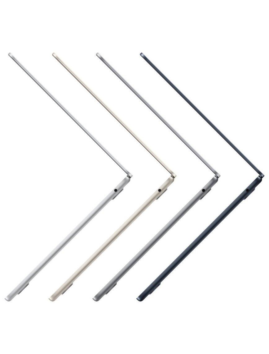 Apple MacBook Air M2 16GB 256GB SSD macOS 13" Taşınabilir Bilgisayar Yıldız Işığı MC7W4TU/A