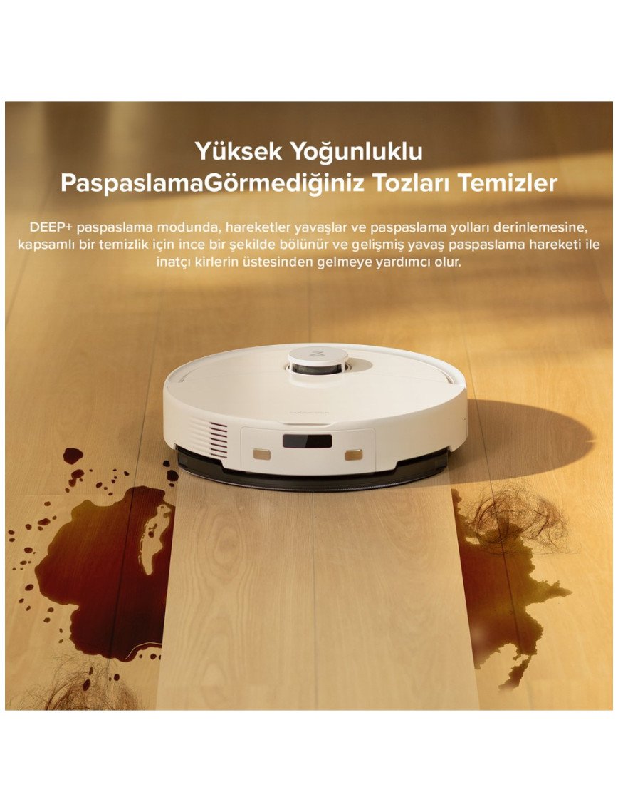 Roborock Q8 Max Pro Akıllı Robot Süpürge