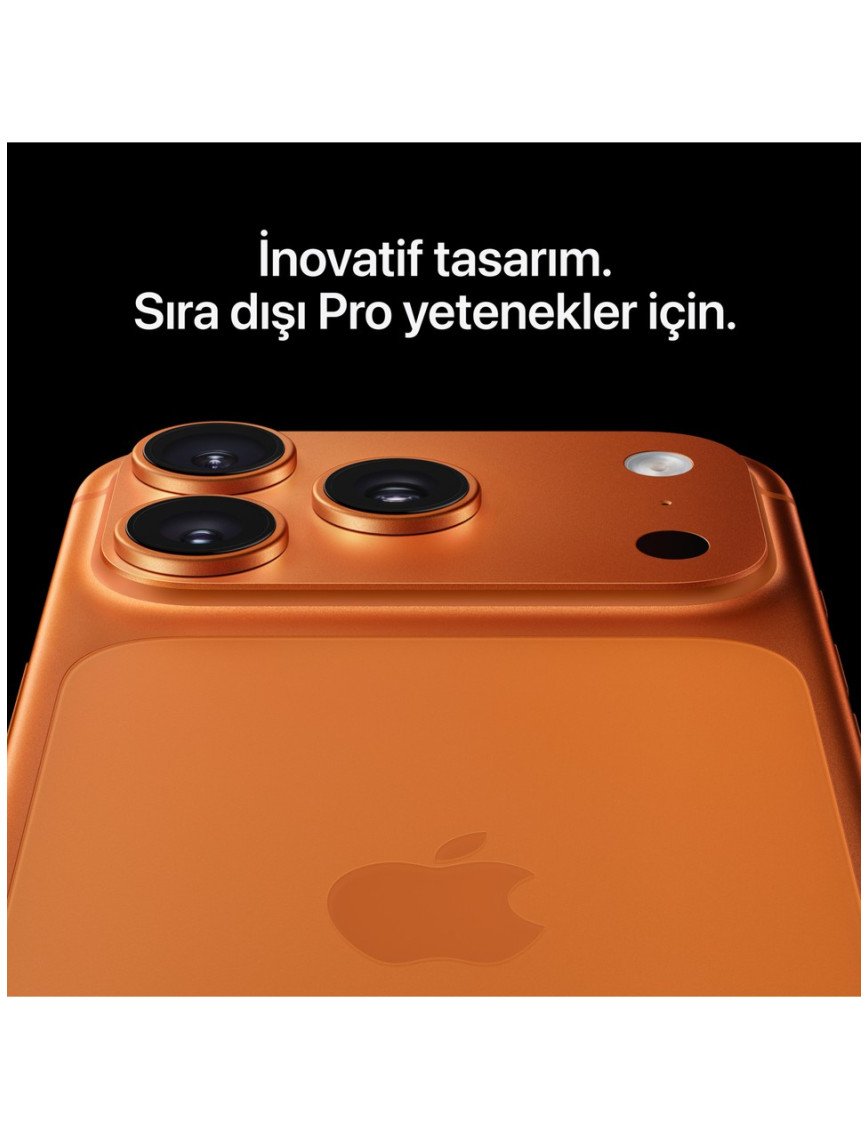 Apple iPhone 17 Pro Max 256 GB Kozmik Turuncu